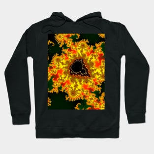 Submerged Mandelbrot Hoodie